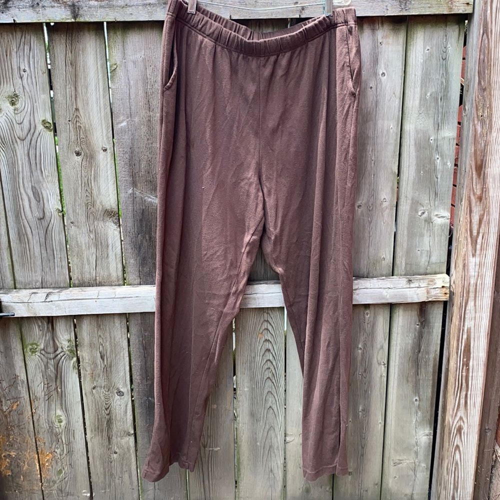 Roaman’s Brown pants sz. 1X